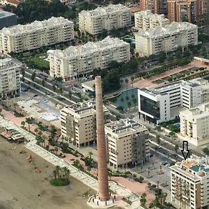 Paseo Marítimo Antonio Banderas , Málaga España
